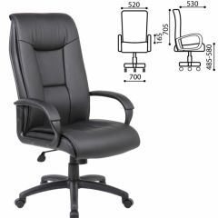 Кресло офисное BRABIX PREMIUM "Work EX-513" (экокожа, черное) 531943 | фото 2