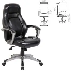 Кресло офисное BRABIX PREMIUM "Turbo EX-569" (черное) 531014 | фото 2