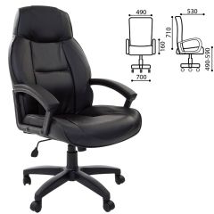 Кресло офисное BRABIX "Formula EX-537" (черное) 531388 | фото 2