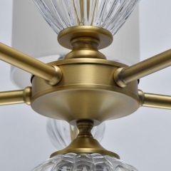 Подвесная люстра Chiaro Оделия 1 619011305 | фото 12