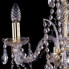 Подвесная люстра Bohemia Ivele Crystal 1411 1411/3/141/G | фото 2
