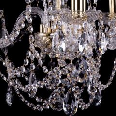 Подвесная люстра Bohemia Ivele Crystal 1411 1411/3/141/G | фото 3