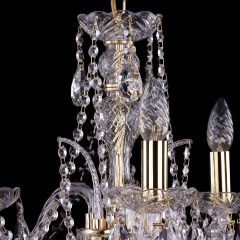 Подвесная люстра Bohemia Ivele Crystal 1411 1411/3/141/G | фото 4