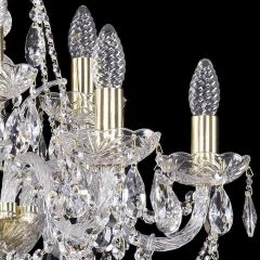 Подвесная люстра Bohemia Ivele Crystal 1411 1411/6+3/195/G | фото 2