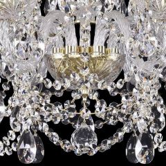 Подвесная люстра Bohemia Ivele Crystal 1411 1411/6+3/195/G | фото 3