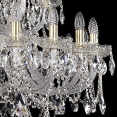 Подвесная люстра Bohemia Ivele Crystal 1411 1411/24+12/460/G | фото 2