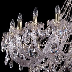 Подвесная люстра Bohemia Ivele Crystal 1411 1411/24/530/G | фото 2