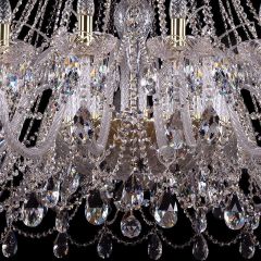 Подвесная люстра Bohemia Ivele Crystal 1411 1411/24/530/G | фото 3