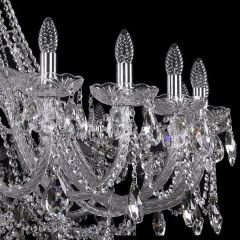 Подвесная люстра Bohemia Ivele Crystal 1411 1411/24/530/Ni | фото 2