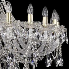 Подвесная люстра Bohemia Ivele Crystal 1411 1411/24/460/G | фото 2