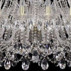 Подвесная люстра Bohemia Ivele Crystal 1411 1411/24/460/G | фото 3