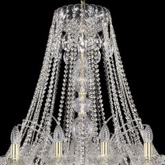 Подвесная люстра Bohemia Ivele Crystal 1411 1411/24/460/G | фото 4