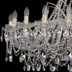 Подвесная люстра Bohemia Ivele Crystal 1411 1411/20/400/G | фото 2