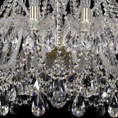 Подвесная люстра Bohemia Ivele Crystal 1411 1411/20/400/G | фото 3