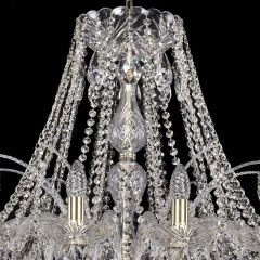 Подвесная люстра Bohemia Ivele Crystal 1411 1411/20/400/G | фото 4