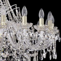 Подвесная люстра Bohemia Ivele Crystal 1411 1411/20/360/G | фото 2