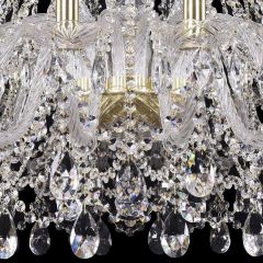 Подвесная люстра Bohemia Ivele Crystal 1411 1411/20/360/G | фото 3