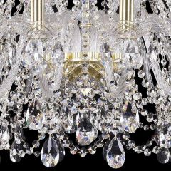 Подвесная люстра Bohemia Ivele Crystal 1411 1411/16+8/360/G | фото 3