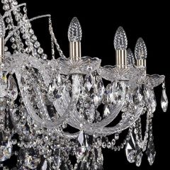 Подвесная люстра Bohemia Ivele Crystal 1411 1411/16/400/Pa | фото 2