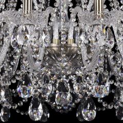 Подвесная люстра Bohemia Ivele Crystal 1411 1411/16/400/Pa | фото 3