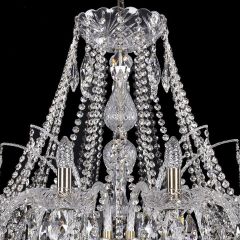 Подвесная люстра Bohemia Ivele Crystal 1411 1411/16/400/Pa | фото 4