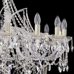 Подвесная люстра Bohemia Ivele Crystal 1411 1411/16/360/G | фото 2