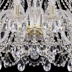 Подвесная люстра Bohemia Ivele Crystal 1411 1411/16/360/G | фото 3