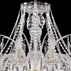 Подвесная люстра Bohemia Ivele Crystal 1411 1411/16/360/G | фото 4