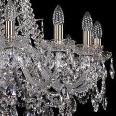 Подвесная люстра Bohemia Ivele Crystal 1411 1411/16/300/h-90/Pa | фото 2