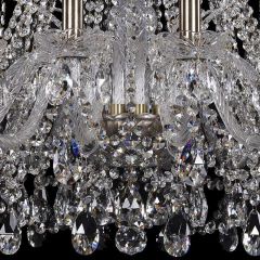 Подвесная люстра Bohemia Ivele Crystal 1411 1411/16/300/h-90/Pa | фото 3