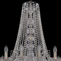 Подвесная люстра Bohemia Ivele Crystal 1411 1411/16/300/h-90/Pa | фото 4