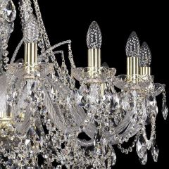 Подвесная люстра Bohemia Ivele Crystal 1411 1411/16/300/G | фото 2