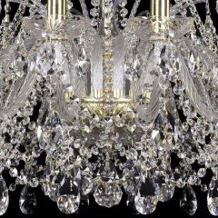 Подвесная люстра Bohemia Ivele Crystal 1411 1411/16/300/G | фото 3