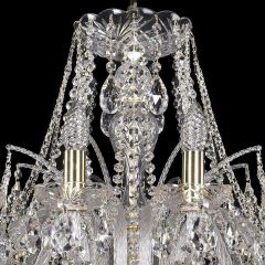 Подвесная люстра Bohemia Ivele Crystal 1411 1411/16/300/G | фото 4