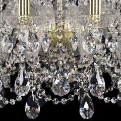 Подвесная люстра Bohemia Ivele Crystal 1411 1411/12+6/240/G | фото 3
