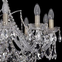 Подвесная люстра Bohemia Ivele Crystal 1411 1411/12/300/Pa | фото 2