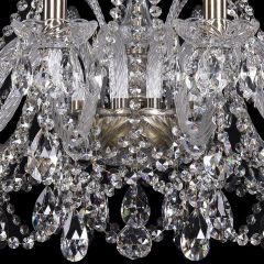 Подвесная люстра Bohemia Ivele Crystal 1411 1411/12/300/Pa | фото 3