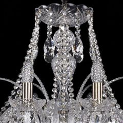 Подвесная люстра Bohemia Ivele Crystal 1411 1411/12/300/Pa | фото 4