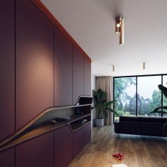 Накладной светильник Odeon Light Duetta 3895/1C | фото 4
