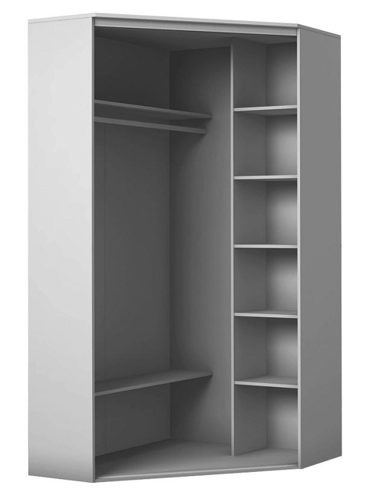 Шкаф-купе ХИТ-У-L-22-64-15 | фото 3