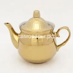 Электрический классический самовар на 2 л формы "Тюльпан" в наборе VIP | фото 3