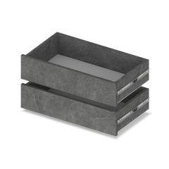 МАРТИН Шкаф-купе Камень темный (2200*450) М421 | фото 3