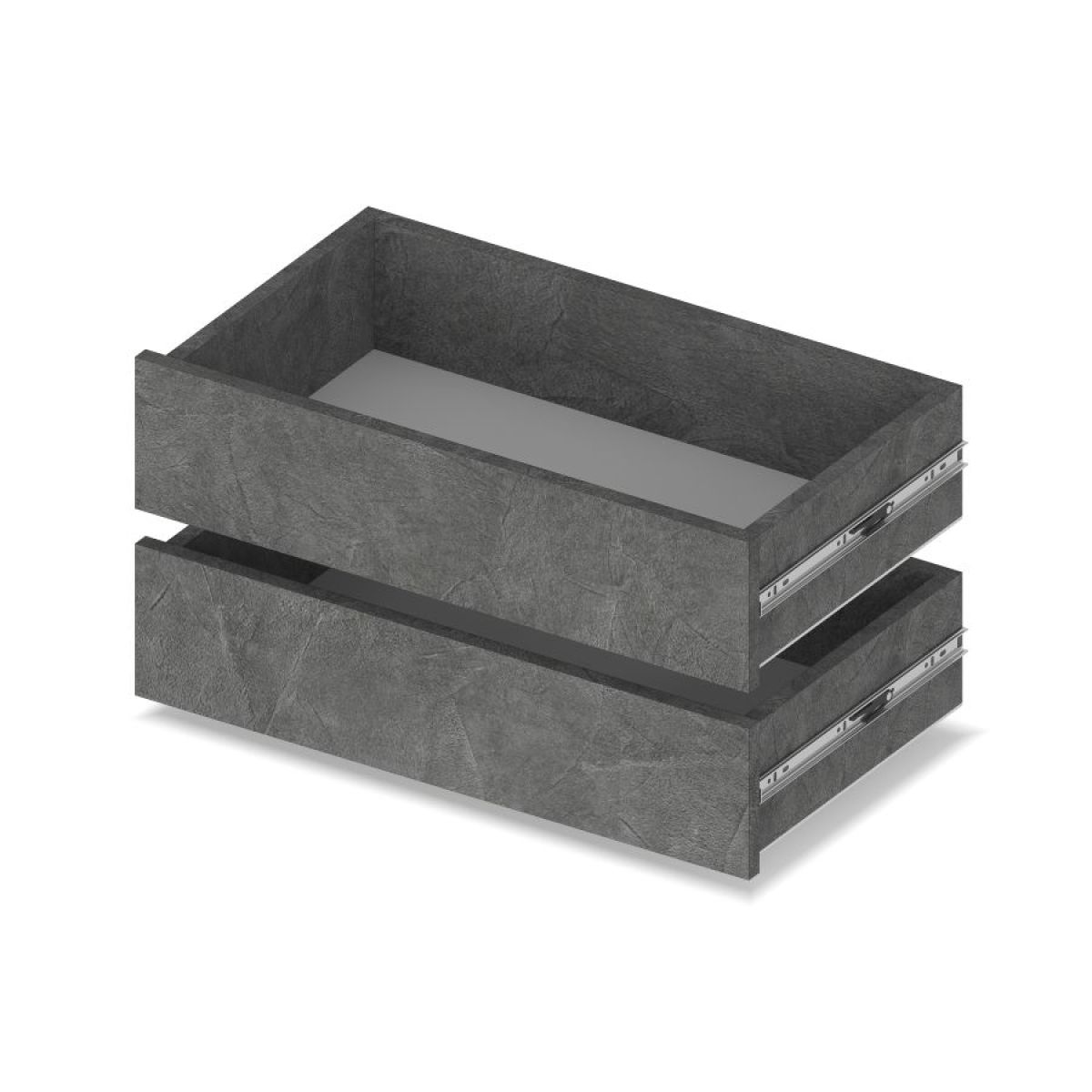 МАРТИН Шкаф-купе Камень темный (2400*450) М441 | фото 3