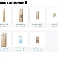 Прихожая Карина (модульная) | фото 2
