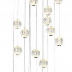Накладной светильник Odeon Light Crystal 1 5008/120L | фото 2