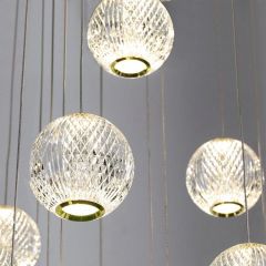 Накладной светильник Odeon Light Crystal 1 5008/120L | фото 6