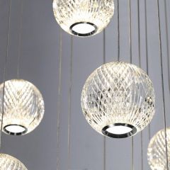 Накладной светильник Odeon Light Crystal 5007/120L | фото 5