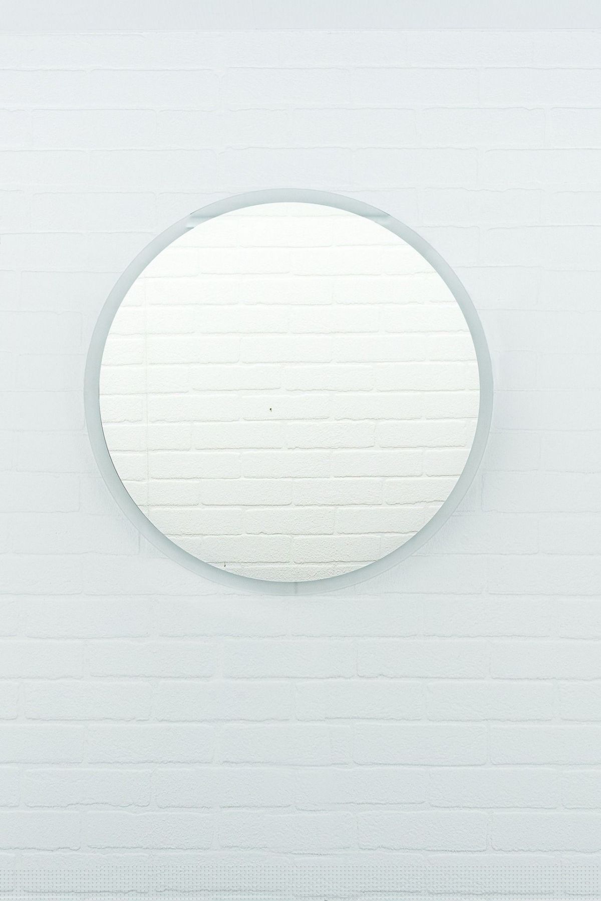 Зеркало Moon 72 white с подсветкой Sansa (SMo1046Z) | фото 2