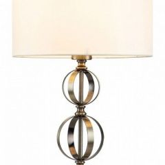 Настольная лампа декоративная Indigo Infinito 13012/1T Brass | фото 2