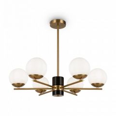 Люстра на штанге Freya Marble FR5230PL-06BS | фото 3